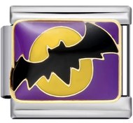 تصویر مجموعه زیورآلات خفاش بتمن شامل دستبند، گردنبند، انگشتر و پابند 