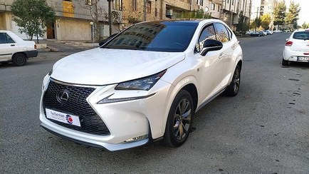 تصویر لکسوس NX مدل 2017 ا 200T F Sport- هفت کلید، سقف پانوراما 200T F Sport- هفت کلید، سقف پانوراما