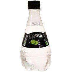 تصویر آب گازدار کریستال VIP (لیمویی) 350 سی سی 