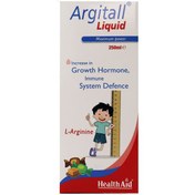 تصویر شربت آرژیتال مخصوص كودكان 250 میلی لیتر هلث اید ا Health Aid Argitall Liquid Health Aid Argitall Liquid