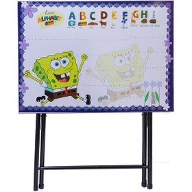 تصویر میز تحریر میزیمو مدل باب اسفنجی کد 1426 