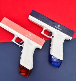 تصویر کلت آبپاش رگباری شارژی همراه دو مخزن آب ELECTRIC WATER GUN