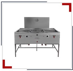 تصویر سرخکن سه لگن اگزوز بلند طرح قدیم 