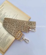 تصویر بند کیف وارداتی مدل فندی کرم 