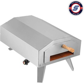 تصویر فر پیتزا گازی حیران 