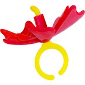 تصویر انگشتر فرفره ای 