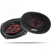 تصویر بلندگو مکسیدر مدل PL6916 Maxeeder PL6916 Car Speaker