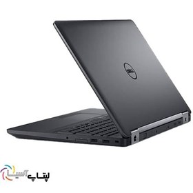 تصویر لپ تاپ استوک دل مدل Latitude E5570 با پردازنده i5gen6 Latitude E5570 Core i5gen6HQ 8GB 256GB SSD 2GB Stock Laptop