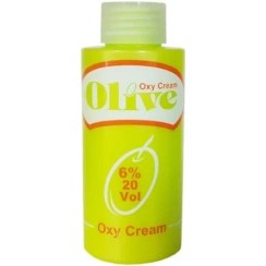 تصویر کرم اکسیدان الیو مدل 20vol شش درصدی حجم 100 میلی لیتر 