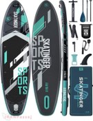تصویر SKATINGER SPORTS PADDLE BOARD - GRAY 