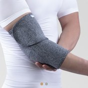 تصویر آرنج بند طبی نئوپرنی پددار کد 123پاک سمنPaksaman Neoperene Elbow Support with Pad-123