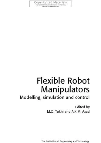 خرید و قیمت دانلود کتاب Flexible Robot Manipulators - Modelling ...