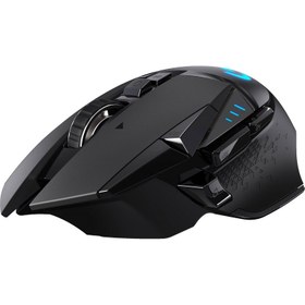 تصویر موس بی سیم گیمینگ لاجیتک مدل G502 Lightspeed Logitech G502 Lightspeed Gaming Mouse