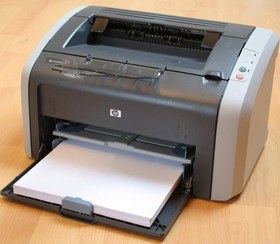 تصویر پرینتر استوک اچ پی مدل 1012 HP LaserJet 1012 Stock Printer