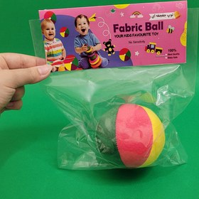 تصویر توپ پارچه ای 