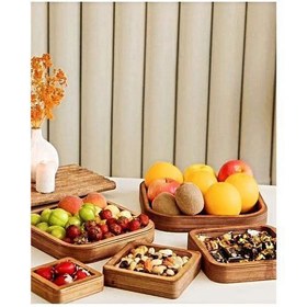 تصویر مزه خوری بدون پایه - گل 