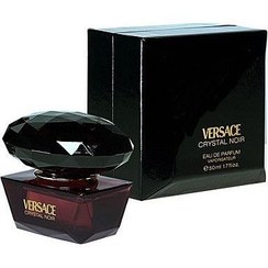 تصویر عطر ادکلن ورساچه مشکی کریستال نویر برند جسیکا تواین Versace Crystal Noir edu perfume