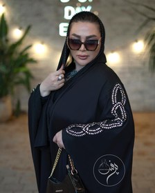 تصویر عبا مجلسی جواهردوزی 