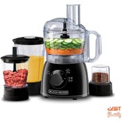 تصویر غذاساز بلک اند دکر مدل kr43 food processor