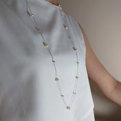 تصویر گردنبند مروارید رولباسی 