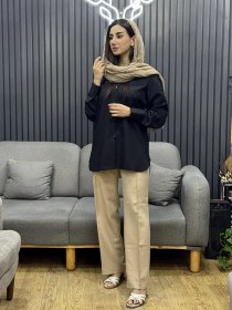 تصویر شومیز زنانه بیسیک 