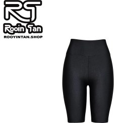 تصویر شلوارک کبریتی مشکی 