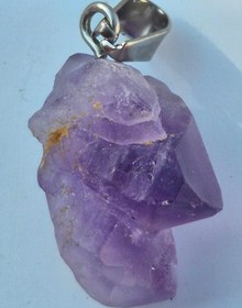 تصویر گردن آویز بلور آمیتیست Ametist