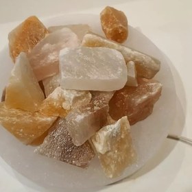 تصویر شب خواب سنگ نمک طرح شکلات خوری 