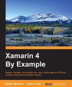 خرید و قیمت دانلود کتاب Xamarin 4 By Example 2016 | ترب
