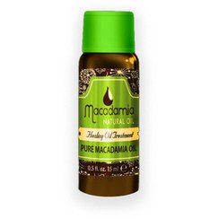 تصویر روغن ماکادمیا مناسب پوست،ناخن و مو حجم 15میل Macadamia 