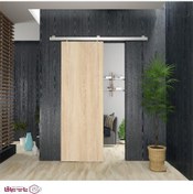 تصویر مکانیزم تک درب آویز از بالا بدون آرام بند 51K آلباتور Albatur کد 1207310 