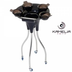 تصویر ترولی کاسه ای وارداتی Imported bowl trolley