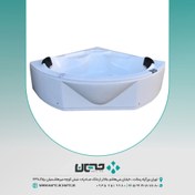 تصویر جکوزی دریا وان مدل اورانوس 150*150 