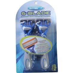 تصویر خود تراش ویتل مدل WT201883 بسته 6 عددی 