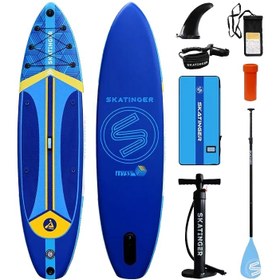 تصویر پدل برد Plans برند Skatinger آبی 