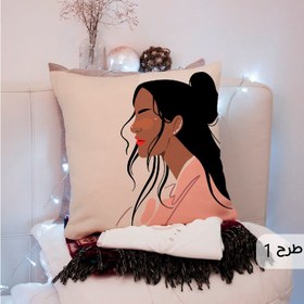 تصویر کوسن کد K203 مینیمال