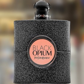 تصویر اسانس عطر ایو سن لورن بلک اوپیوم - ۱۰۰ گرمی Yves Saint Laurent_Black Opium