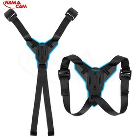 تصویر بند نگهدارنده گوپرو بر روی کلاه ایمنی - فک بند کلاه ایمنی GoPro retaining strap helmet