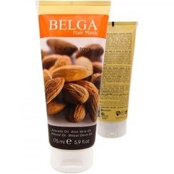 تصویر ماسک مو بلگا مدل حجم ۱۷۵ میلی لیتر 