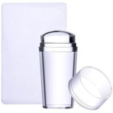 تصویر مهر ناخن مدل ژله ای کد STA 342 