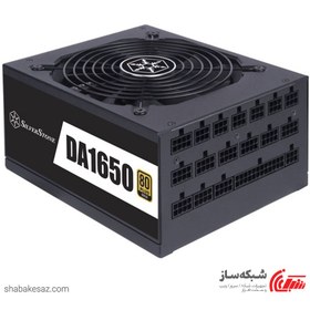 تصویر منبع تغذیه سیلور استون SILVERSTONE DA1650 Gold 