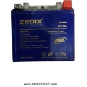 تصویر باطری ۶ آمپر کلیک 