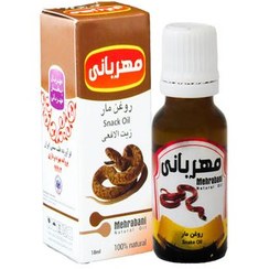 تصویر روغن مار مهربانی تقویت کننده مو 