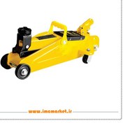 تصویر جک سوسماری 2 تن کنزاکس مدل BMC-7852 Kenzax model 7852 2 ton swivel jack with BMC