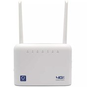 تصویر مودم ۴G اولاکس مدل AX7 Pro با باتری ۵۰۰۰mAh 