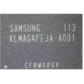 تصویر آی سی هارد Samsung KLMAG4FEJA-A001 IC KLMAG4FEJA-A001