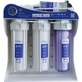 تصویر دستگاه تصفیه آب لایف واتر مدل 8 مرحله Eco-Z 