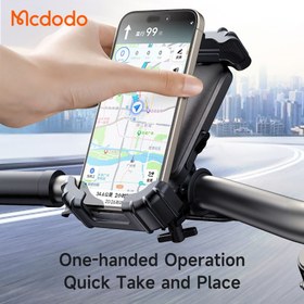 تصویر هولدر فرمانی گیره ای Mcdodo CM-524 Mcdodo CM-524 Motorcycle And Bicycle Holder