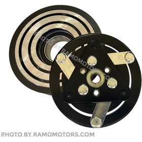 تصویر پولی و کلاچ کمپرسور کولر زانتیا | بسته 2 عددی 