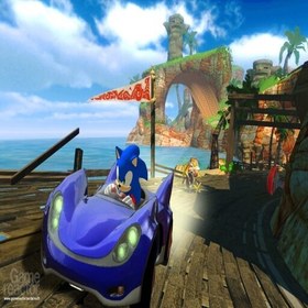 تصویر بازی کامپیوتری Sonic Sega All-Star Racing 